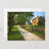 USA, Virginia, Landkreis Fairfax, Sully Plantation Postkarte (Vorne/Hinten)