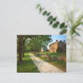 USA, Virginia, Landkreis Fairfax, Sully Plantation Postkarte (Stehend Vorderseite)