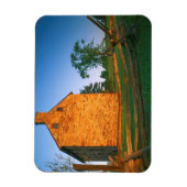 USA, Virginia, Manassas National Battlefield 2 Magnet (Vertikal)