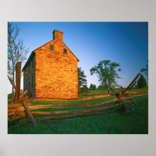 USA, Virginia, Manassas National Battlefield 2 Poster