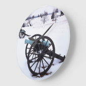 USA, Virginia, Manassas National Battlefield Große Wanduhr (Winkel)