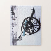 USA, Virginia, Manassas National Battlefield Puzzle (Vertikal)