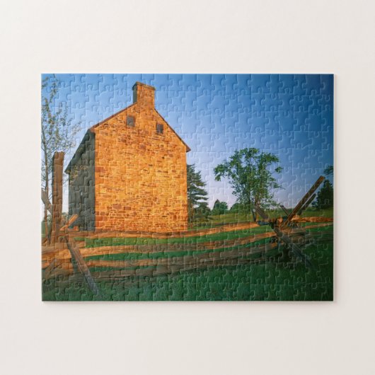 USA, Virginia, Nationales Schlachtfeld von Manassa Puzzle (Horizontal)