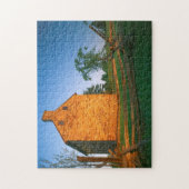 USA, Virginia, Nationales Schlachtfeld von Manassa Puzzle (Vertikal)