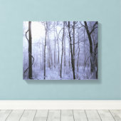 USA, Virginia, Richard Thompson Wildlife Area. Leinwanddruck (Insitu (Holzboden))