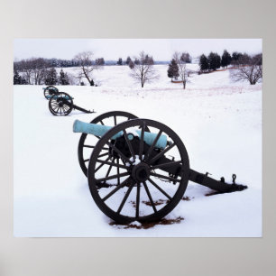 USA, Virginia, Schlachtfeld von Manassas Poster