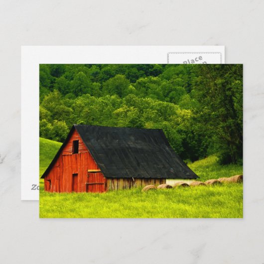 USA, Virginia, Shenandoah National Park, 2 Postkarte (Vorne/Hinten)