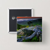 USA, Virginia, Shenandoah National Park. Button (Vorne & Hinten)