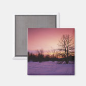 USA, Virginia, Shenandoah National Park, Magnet (Vorderseite/Rückseite)