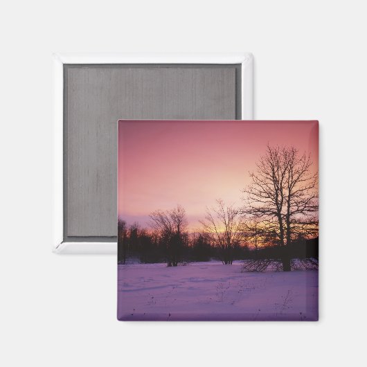 USA, Virginia, Shenandoah National Park, Magnet (Vorderseite/Rückseite)