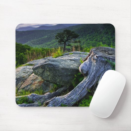 USA, Virginia, Shenandoah National Park. Mousepad (Mit Mouse)