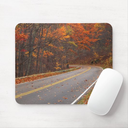USA, Virginia, Shenandoah National Park, Skyline Mousepad (Mit Mouse)