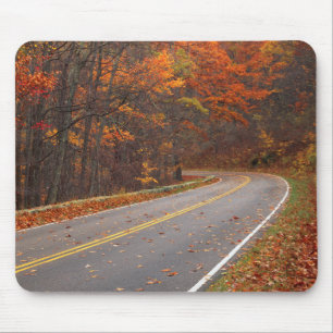 USA, Virginia, Shenandoah National Park, Skyline Mousepad