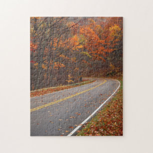USA, Virginia, Shenandoah National Park, Skyline Puzzle