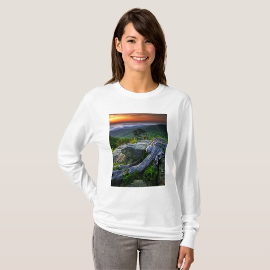 USA, Virginia, Shenandoah National Park. T-Shirt (Vorne ganz)