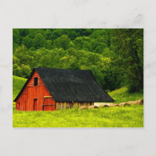 USA, Virginia, Shenandoah Nationalpark, 2 Postkarte