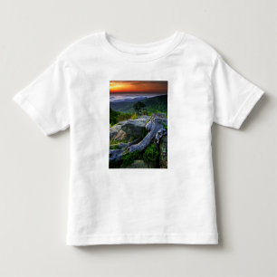 USA, Virginia, Shenandoah-Nationalpark. Kleinkind T-shirt