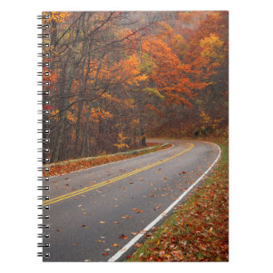 USA, Virginia, Shenandoah-Nationalpark, Skyline Notizblock