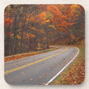 USA, Virginia, Shenandoah-Nationalpark, Skyline Untersetzer