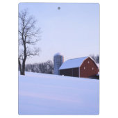 USA, Virginia, Shenandoah Valley, Scheune Klemmbrett (Rückseite)