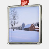 USA, Virginia, Shenandoah Valley, Scheune Ornament Aus Metall (Links)