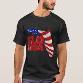 USA von Florida Pride. T-Shirt (Vorderseite)