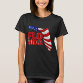 USA von Florida Pride. T-Shirt (Vorderseite)