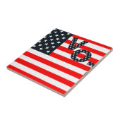 Usa Vote Fliese (Seite)