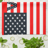 Usa Vote Geschirrtuch (Gefaltet)