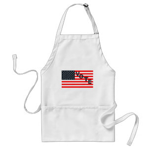 Usa Vote Schürze