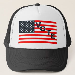 Usa Vote Truckerkappe