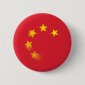 USA vs. CHINA / CHINA Button (Vorderseite)