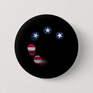 USA vs. CHINA / USA Button