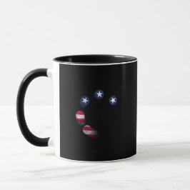 USA vs. CHINA / USA Tasse