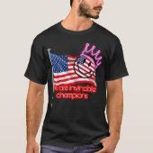 usa vs england T-Shirt (Vorderseite)