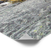 USA, WA, Alpenseen WIlderness-Verzauberungen. Poster (Ecke)