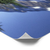 USA, WA, Heather Meadows RA. Mount Shuksan Poster (Ecke)