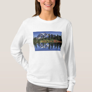USA, WA, Heather Meadows RA. Mount Shuksan T-Shirt