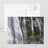 USA, WA, Rainier NP, Narada Falls Postkarte (Vorne/Hinten)