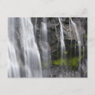 USA, WA, Rainier NP, Narada Falls Postkarte