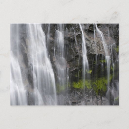 USA, WA, Rainier NP, Narada Falls Postkarte (Vorderseite)