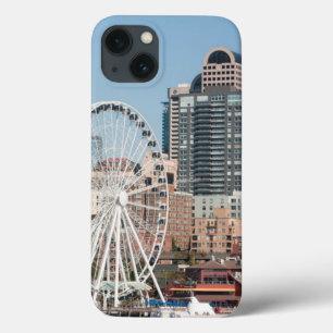 USA, Wa, Seattle. Argosy Harbor Cruise Boat Case-Mate iPhone Hülle