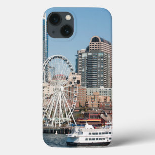 USA, Wa, Seattle. Argosy Harbor Cruise Boat Case-Mate iPhone Hülle