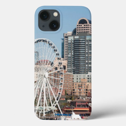 USA, Wa, Seattle. Kreuzfahrtschiff Argosy Harbour Case-Mate iPhone Hülle (Rückseite)