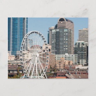 USA, Wa, Seattle. Kreuzfahrtschiff Argosy Harbour Postkarte