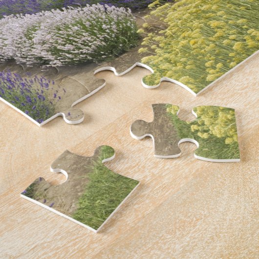 USA, WA, Sequim, Lila Haze Lavender Farm Puzzle (Seite)