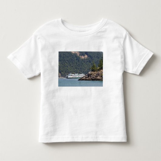 USA, WA.Washington Staat Ferries Kleinkind T-shirt (Vorderseite)