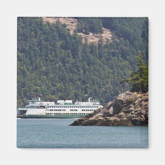 USA, WA Washington Staat Ferries Magnet (Vorne)