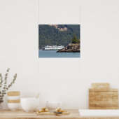 USA, WA Washington Staat Ferries Poster (Küche)