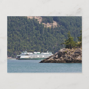 USA, WA Washington Staat Ferries Postkarte